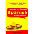 Learn Over 4,000 Spanish Words (In a Month)