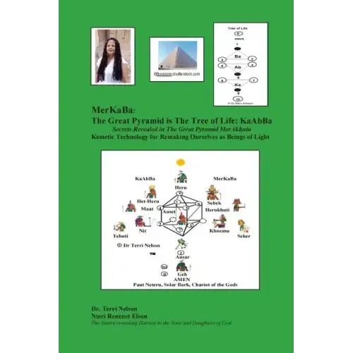 MerKaBa: The Great Pyramid Is The Tree Of Life: KaAbBa: Secrets Revealed in The Great Pyramid MerAkhutu Kemetic Technology for