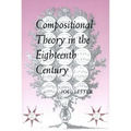 Compositional Theory in the Eighteenth Century