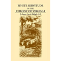 White Servitude in the Colony of Virginia: A Study of the System of Indentured Labor in the American Colonies