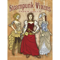 Steampunk Vixens Paper Dolls