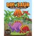 Dinosaur Coloring Book for Kids, Ages 3-8: Jumbo Kids Coloring Book With Dinosaur, Great Gift for Boys & Girls