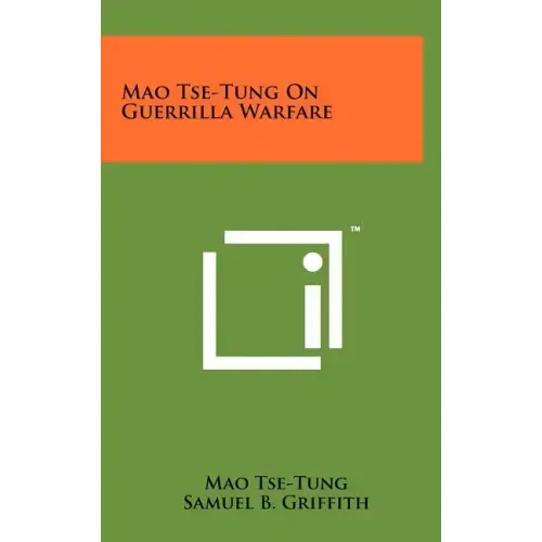 Mao Tse-Tung On Guerrilla Warfare