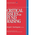 Critical Issues in Fund Raising