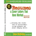 Resumes & Cover Letters That Have Worked