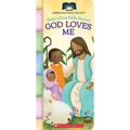 God Loves Me (Baby's First Bible Stories): Padded Board Book for Easter Basket Gifts