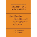Mathematical Foundations of Statistical Mechanics