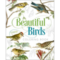 Beautiful Birds Coloring Book