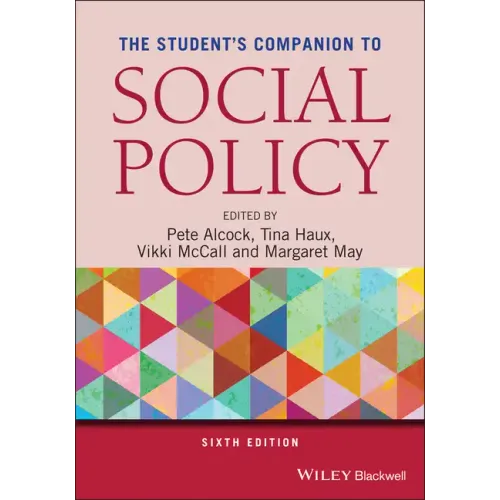The Student's Companion to Social Policy