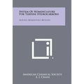 System Of Nomenclature For Terpene Hydrocarbons: Acyclics, Monocyclics, Bicyclics
