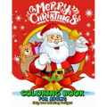 Merry Christmas Coloring Books for Adults Easy and Relaxing Design: Santa, Snowman, Elves and Friend