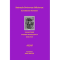 Rationale Divinorum Officiorum by Guillaume Durandus, Volume Three: A Modern Translation of Book Four