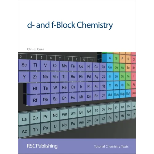 D- And F-Block Chemistry