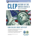 Clep(r) History of the U.S. II Book + Online