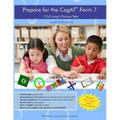 Two Full Length Practice Tests for the CoGAT Form 7: For Level 8 (Grade 2)