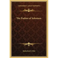 The Psalms of Solomon