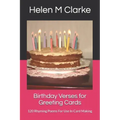 Birthday Verses for Greeting Cards: 120 Rhyming Poems For Use In Card Making