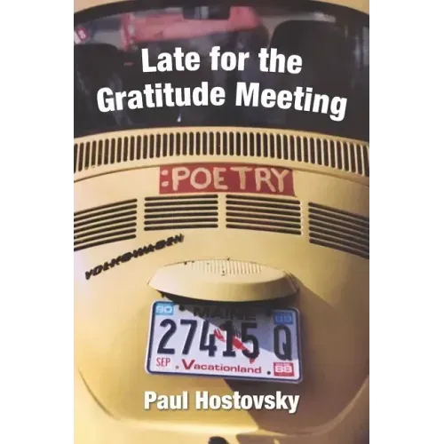Late for the Gratitude Meeting
