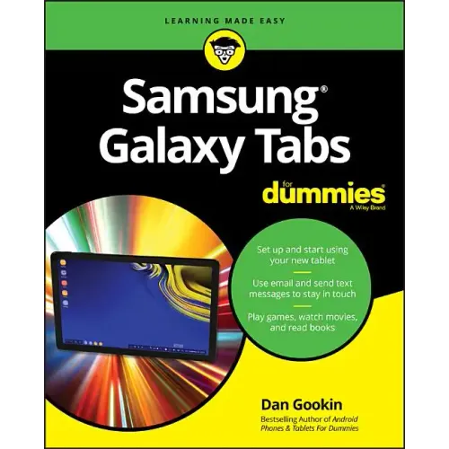 Samsung Galaxy Tabs for Dummies