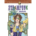 Creative Haven Steampunk Designs Coloring Book