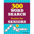 300 WORD SEARCH Puzzles For SENIORS; Vol.1
