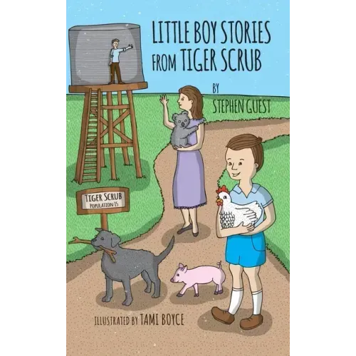 Little Boy Stories From Tiger Scrub