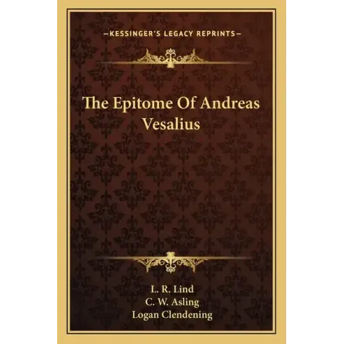 The Epitome of Andreas Vesalius