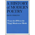 A History of Modern Poetry