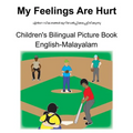 English-Malayalam My Feelings Are Hurt Children's Bilingual Picture Book