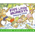 Five Little Monkeys Sitting in a Tree