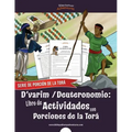 D'varim Deuteronomio: Libro de Actividades con Porciones de la Torá