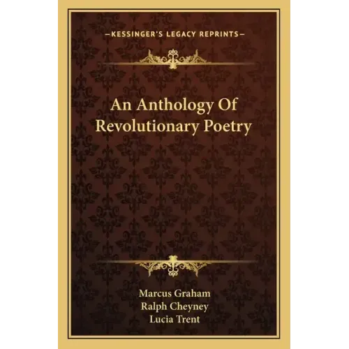 An Anthology of Revolutionary Poetry