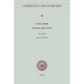 Coele-Syrie: Palestine, Judee, Peree
