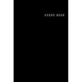 Steno Book: Steno pad, 6" x 9", Gregg Rule, White Paper, 100 Pages