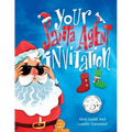 Your Santa Agent Invitation: Helping to explain Santa to children