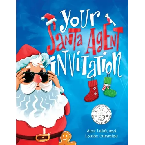 Your Santa Agent Invitation: Helping to explain Santa to children