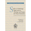 Studien Zu Einleitungsfragen Und Zur Theologie Und Exegese Des Neuen Testaments: Gesammelte Aufsatze Von Peter Dschulnigg