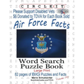 Circle It, Air Force Facts, Word Search, Puzzle Book