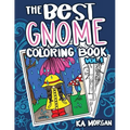 The Best Gnome Coloring Book Volume One: Art Therapy for Adults