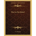 Who Are The Elohim?