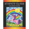 Stained Glass Coloring Book: Encouraging Coloring Book with Whimsical Designs & Beginner-Friendly Art Activities to Boost Self-Esteem, on High-Qual