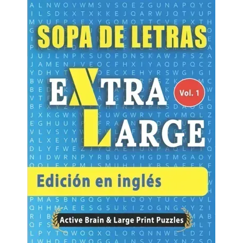 Sopa de Letras - Edición en inglés
