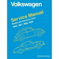 Volkswagen Beetle and Karmann Ghia Service Manual, Type 1: 1966, 1967, 1968, 1969