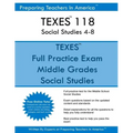 TEXES 118 Social Studies 4-8: TEXES 118 Exam Study Guide