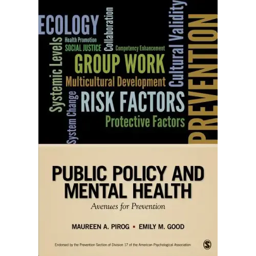 Public Policy and Mental Health: Avenues for Prevention