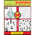 4 types of different sudoku. 2 difficulty levels, medium and hard. 400 collection puzzles: Lighthouse Battleship - Yajilin - Calcudoku - Tridoku. Lots