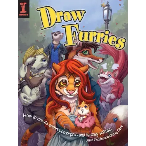 Draw Furries: How to Create Anthropomorphic and Fantasy Animals