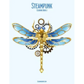 Steampunk Coloring, Book 2