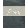 Lesson Plan Book for Teachers