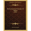 The Fundamental Principles Of Algebra (1899)